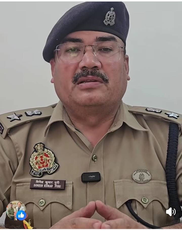 गोरखपुर: गोवंश अवशेष मामले में पुलिस मुठभेड़, दो आरोपी गिरफ्तार *गोरखपुर, 03