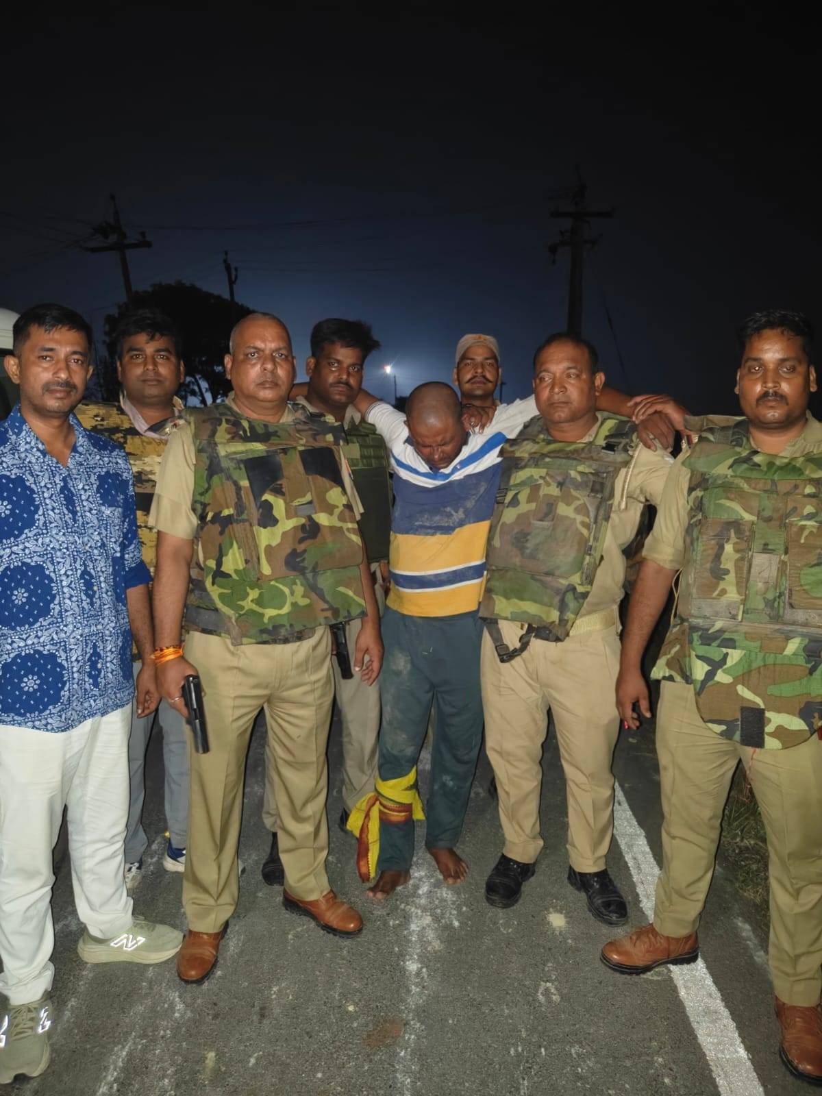 36 घंटे का वादा, 12 घंटे में कार्रवाई: एक बदमाश घायल, दूसरा