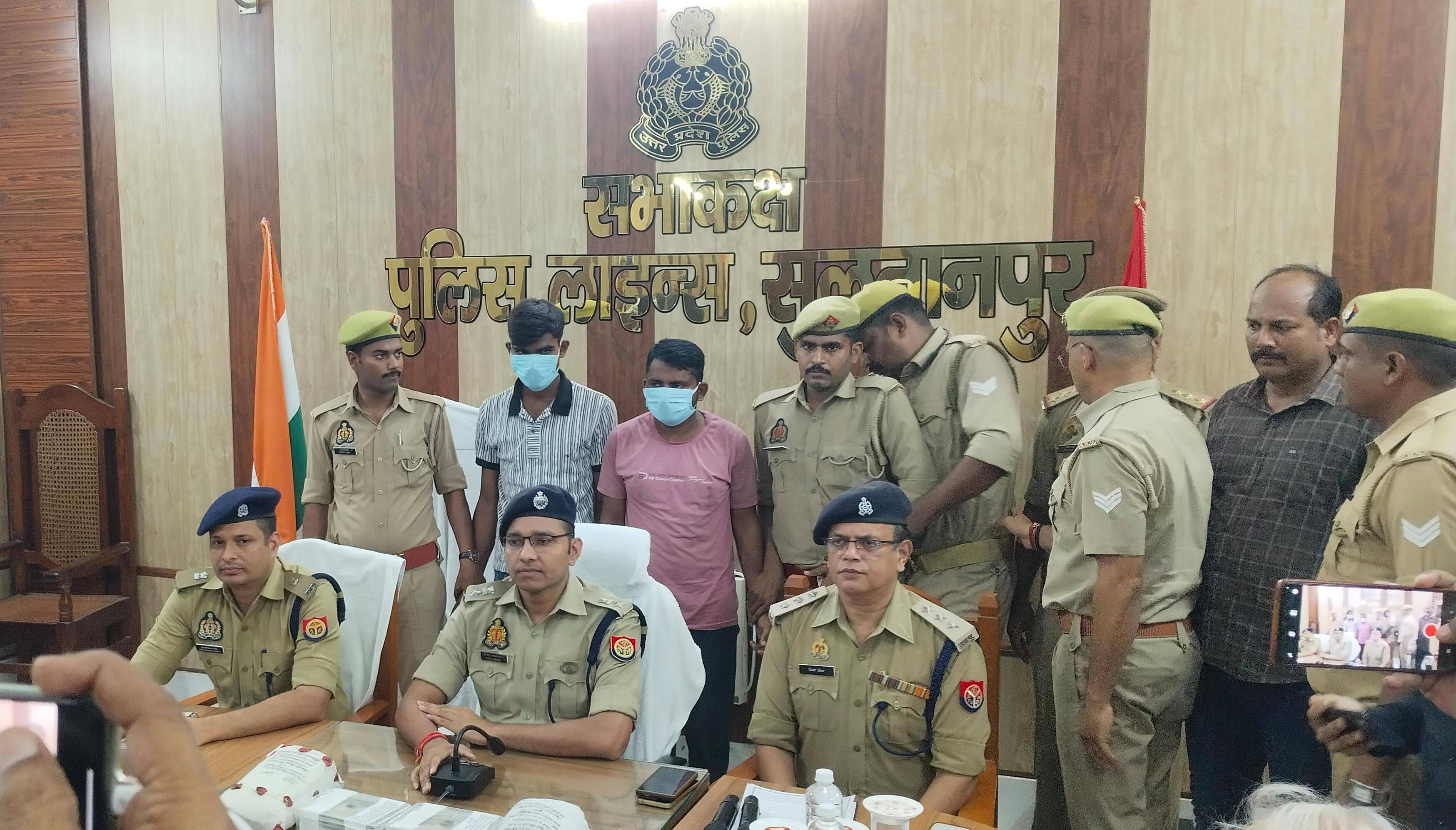 शिक्षक दंपती के दोहरे हत्याकांड का 7 दिन में खुलासा, पट्टीदार समेत