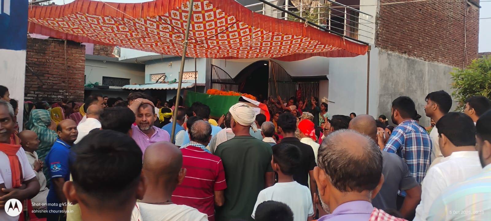 नेक्स्ट अपडेट देवरिया, एम्बुलेंस दुर्घटना में चार लोगों की मृत्यु के पोस्टमार्टम