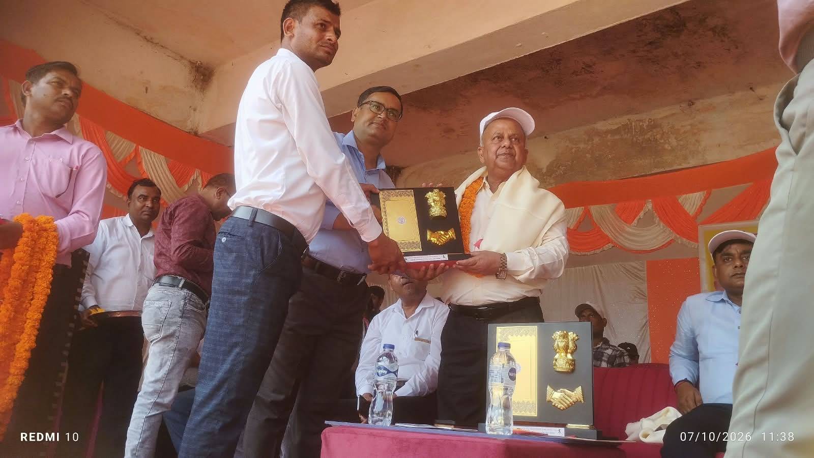 दुद्धी में पहली बार जनपदीय क्रीड़ा समारोह का ऐतिहासिक आगाज