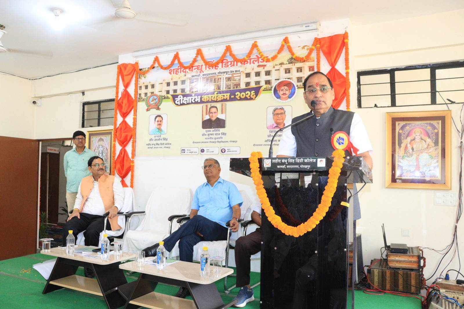 जितनी जानकारी बढ़ेगी उतना ही ईमानदार चरित्र होगा कुलपति प्रो के पी सिंह