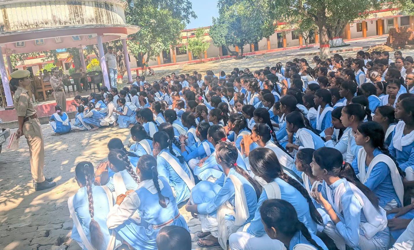 प्रेस नोट जनपद बहराइच दिनांक 08.10.2026 - “मिशन शक्ति 5.0” अभियान के