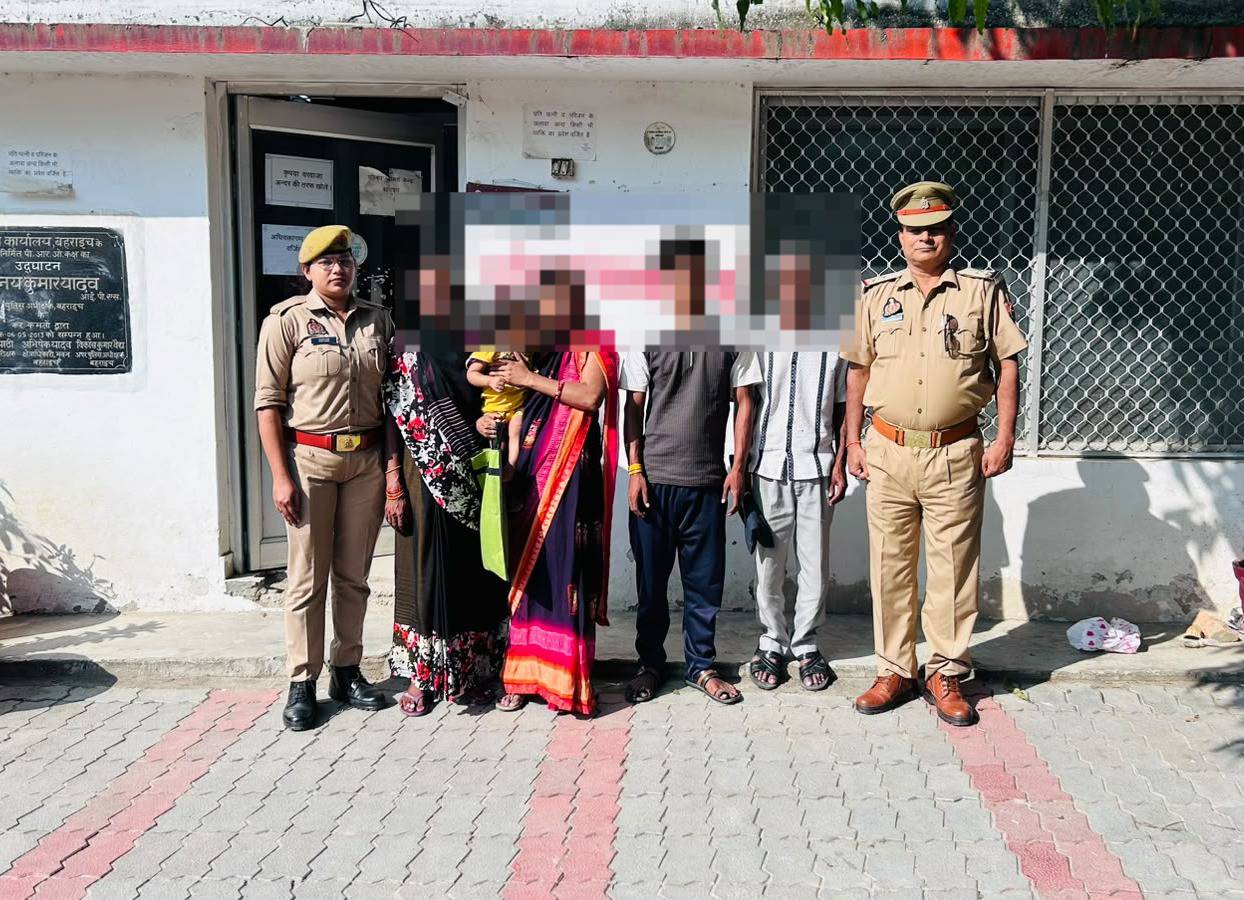 दिनांक 08.10.2026 -पुलिस अधीक्षक बहराइच श्री विश्वजीत श्रीवास्तव के निर्देशन में सामाजिक