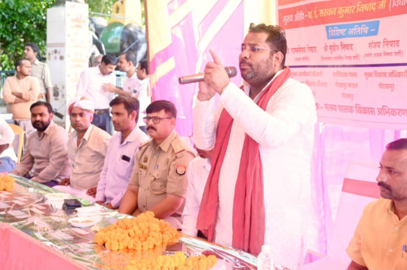 क्षेत्र के विकास में नहीं आने दी जाएगी धन की कमी विधायक