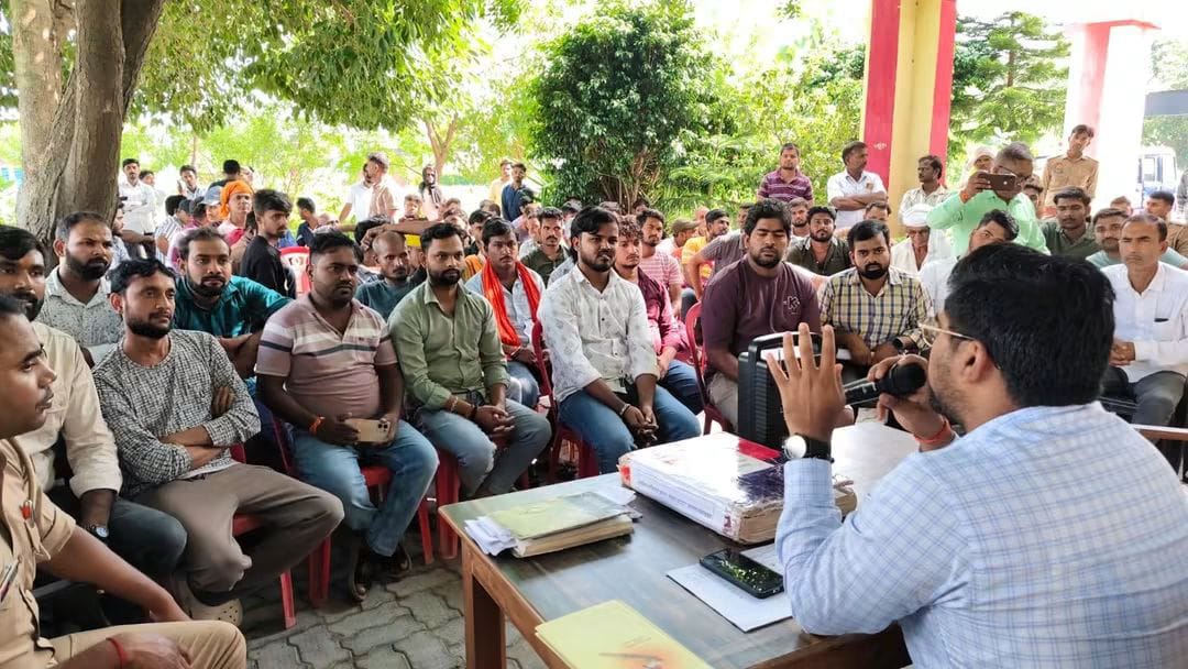 दुर्गा पूजा व रामलीला को लेकर उरुवा थाने में पीस कमेटी की