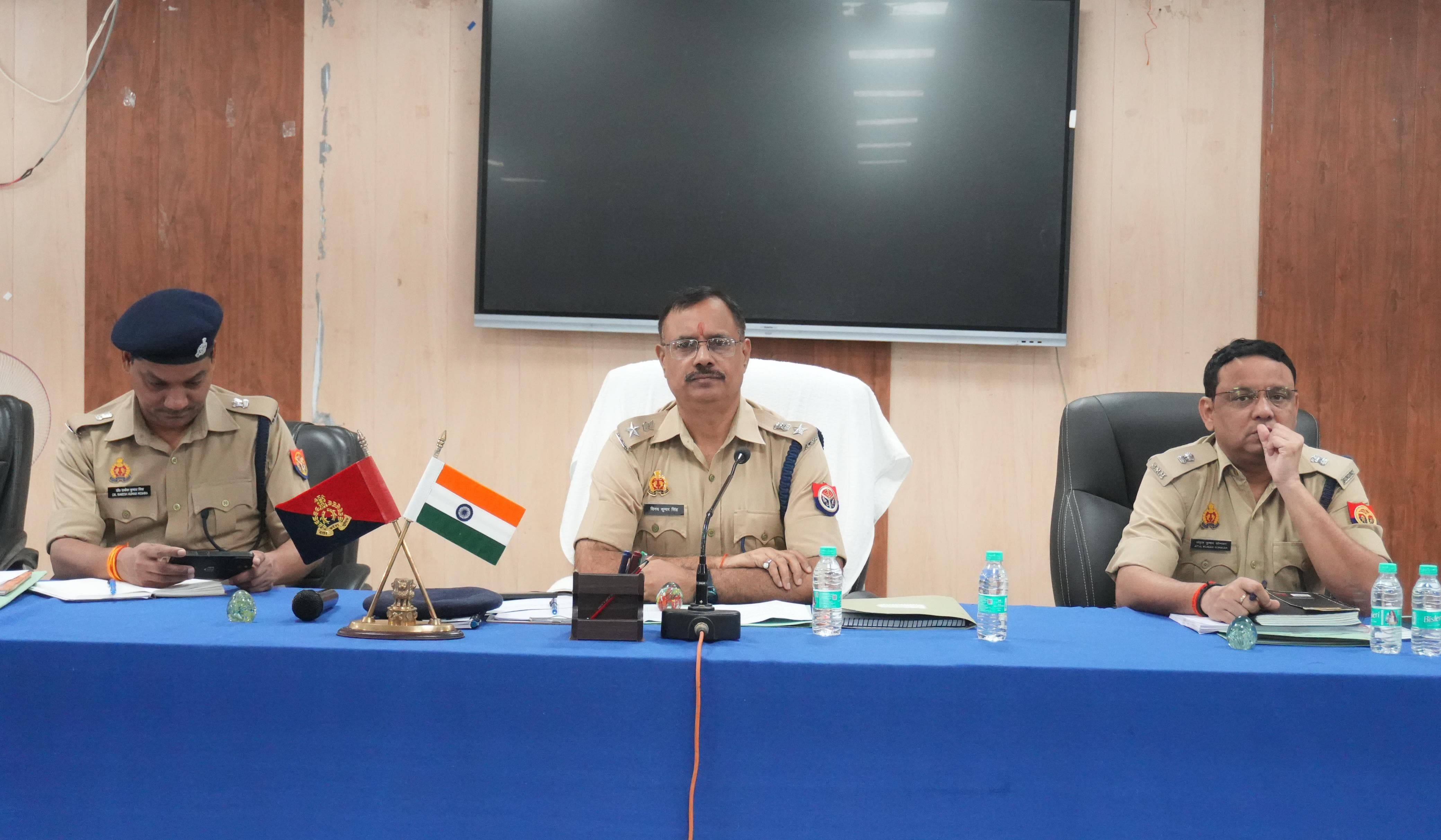 अपराधियों पर कठोर कार्रवाई करें, जनसुनवाई और पुलिस व्यवस्था को बनाएं प्रभावी