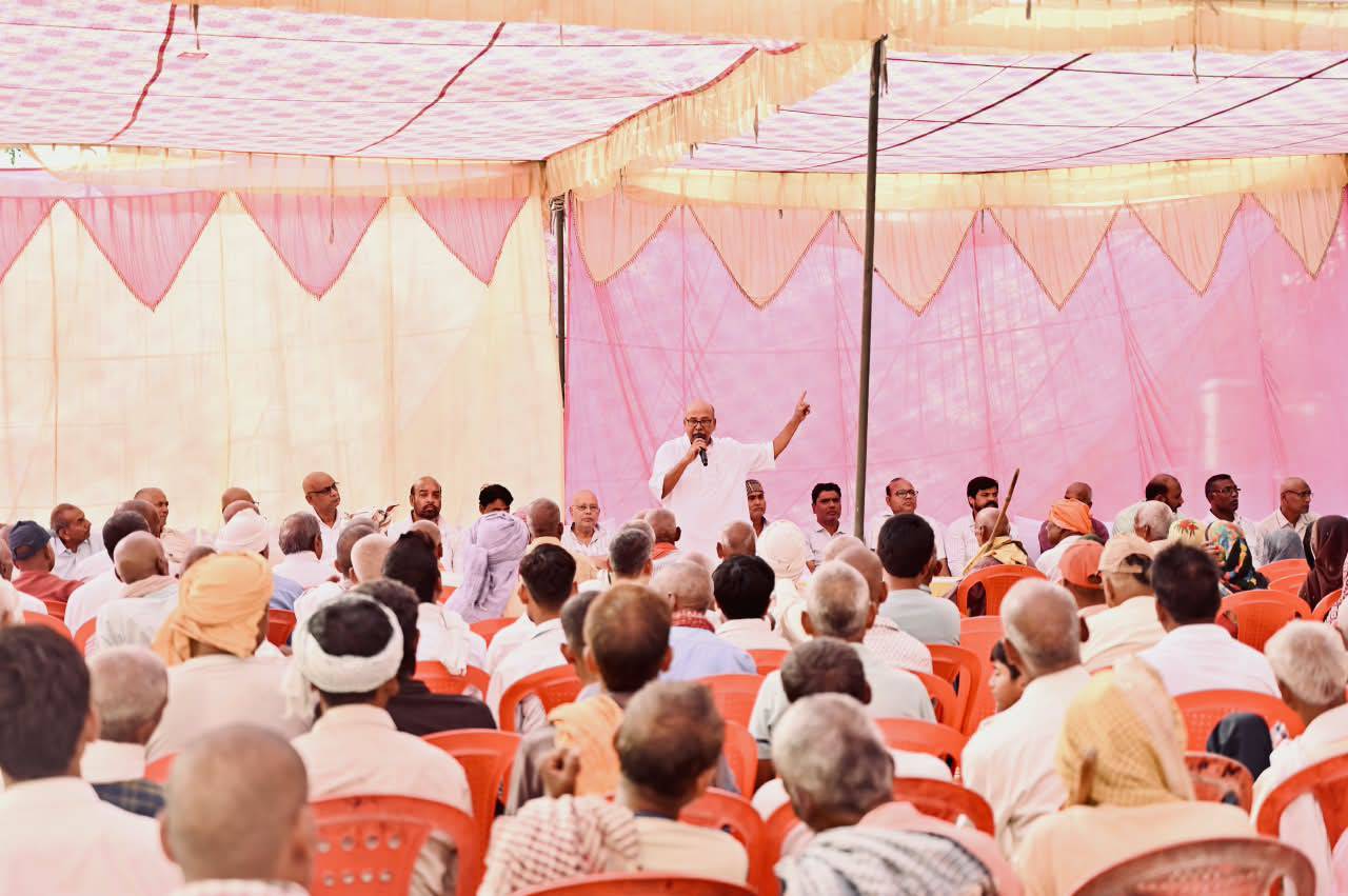 जनता के दुख सुख में उपस्थित रहना जनप्रतिनिधि का दायित्व टप्पू सिंह
