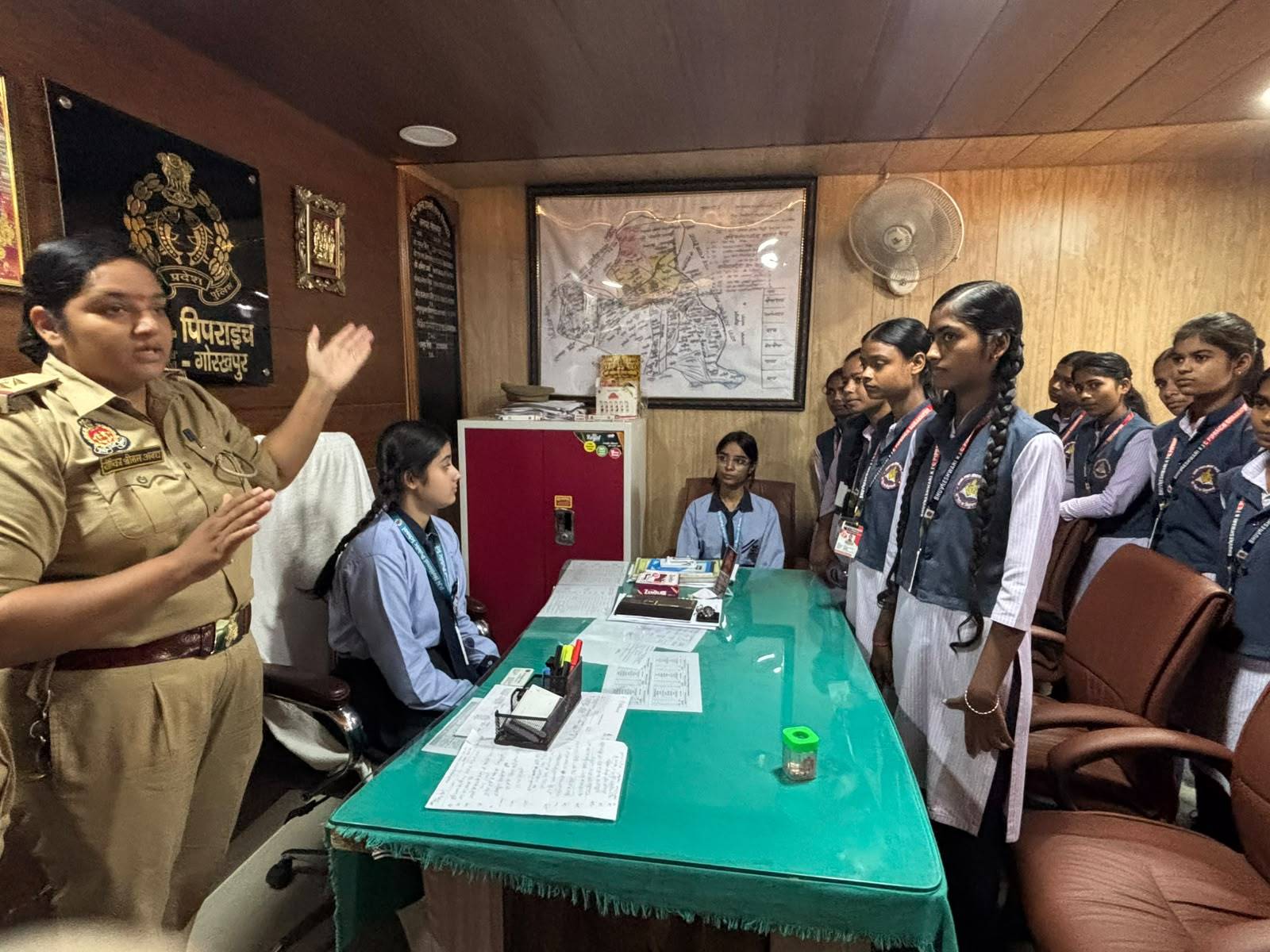 मिशन शक्ति से बढ़ा बेटियों का आत्मविश्वास, नौ थानों समेत विभिन्न थानों