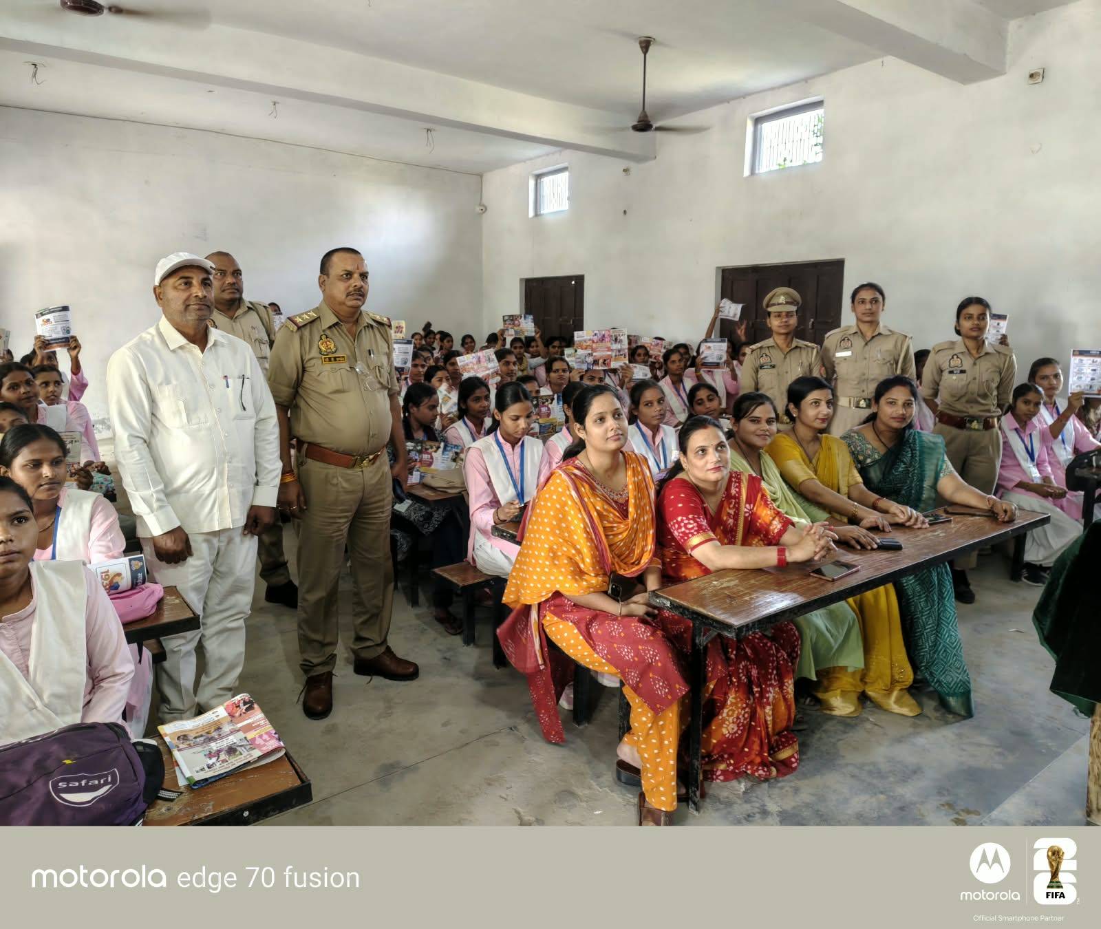 साइबर अपराध से बचने के लिए सतर्कता जरूरी : सीपी पाण्डेय। मदरिया