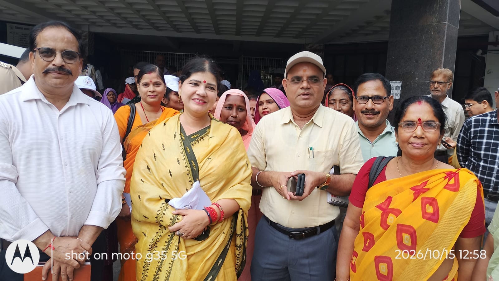 समाजसेवा और प्रगतिशील खेती में उत्कृष्ट योगदान के लिए धर्मशीला सिंह सम्मानित