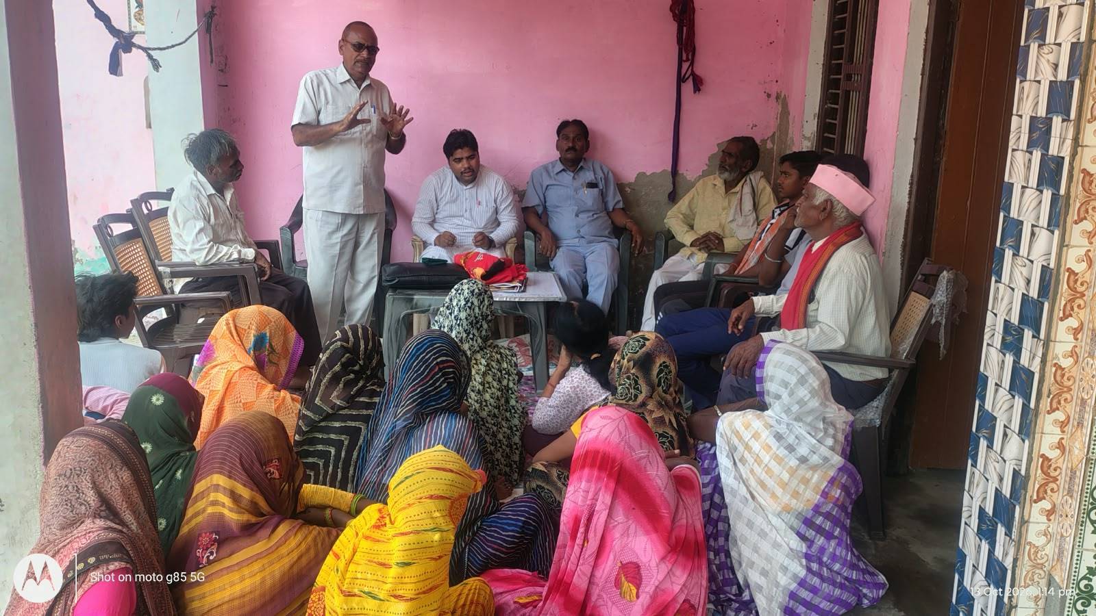 निषाद पार्टी द्वारा संवैधानिक मछुआ एससी आरक्षण की दिल्ली महारैली में चलने