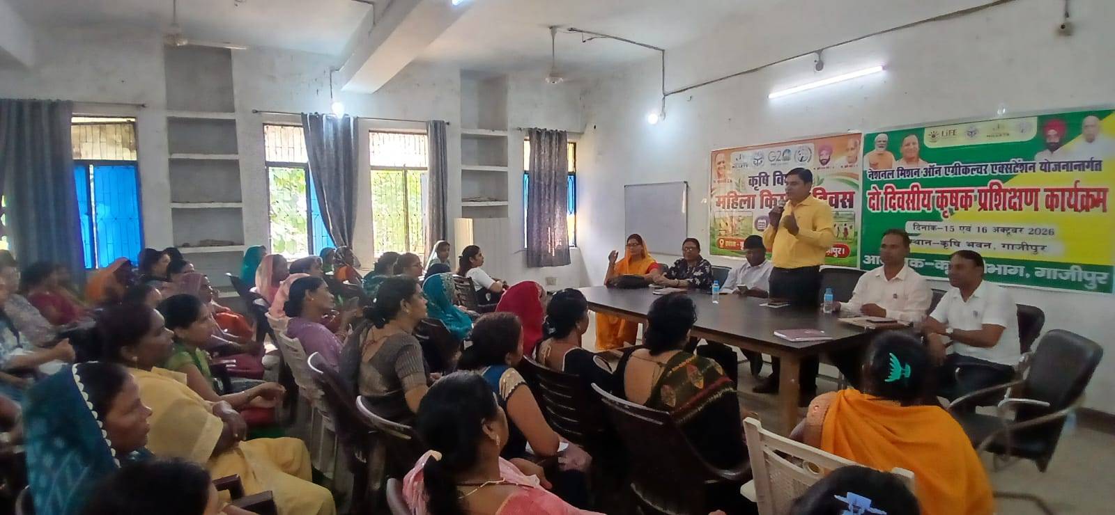 महिला किसानों की भागीदारी से साकार होगा विकसित कृषि और विकसित भारत