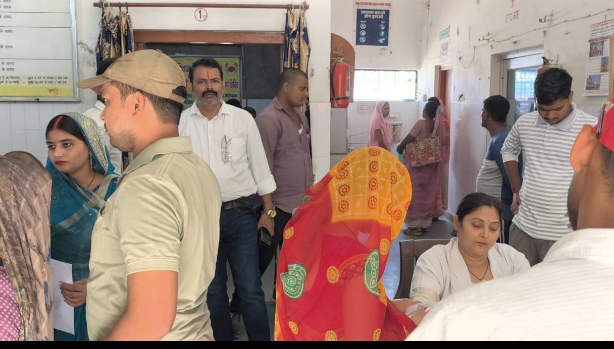कौड़ीराम में कैंसर के खिलाफ जागरूकता की मुहिम, 126 मरीजों की हुई