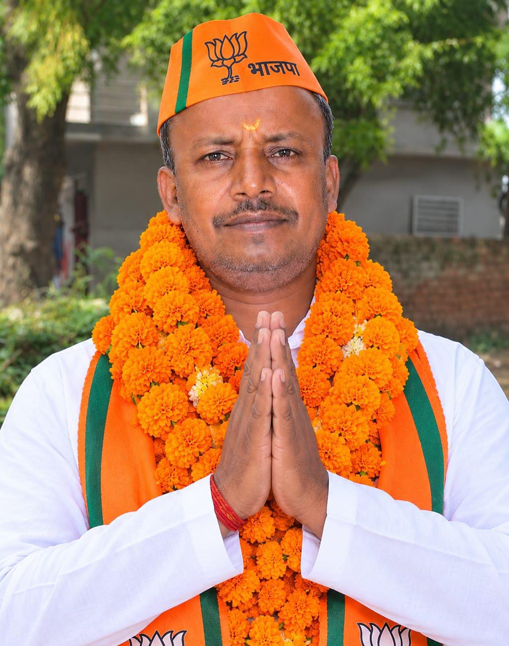 भाजपा संगठन में उमाशंकर निषाद का बढ़ा कद, ग्रामीण विधानसभा प्रभारी की मिली जिम्मेदारी