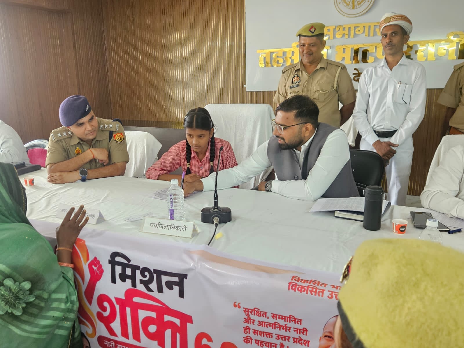 एक दिन की एसडीएम बनीं नित्या शर्मा, सुनीं फरियादियों की समस्याएं मिशन