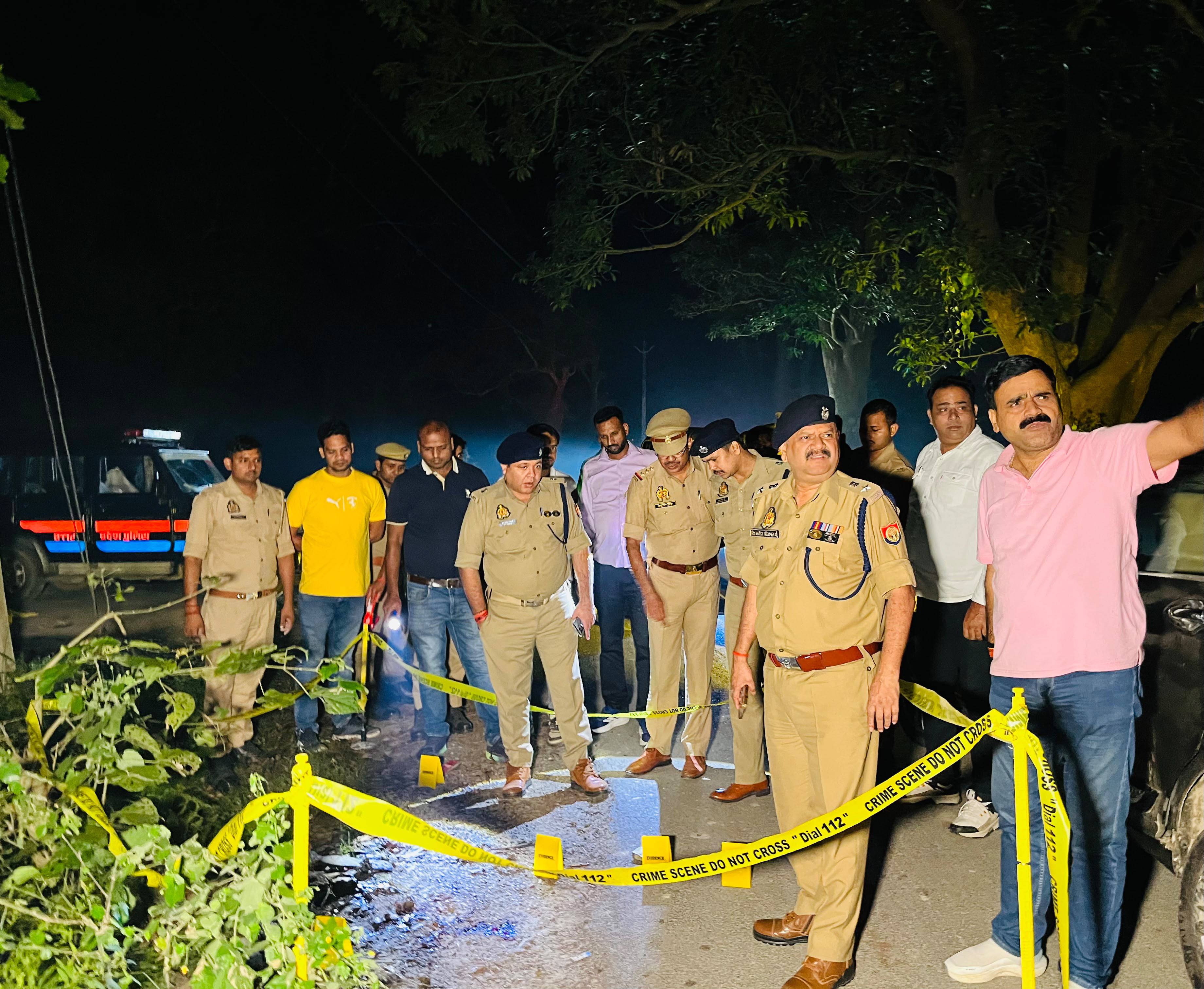 थाना खैरीघाट क्षेत्र में अन्तर जनपदीय शातिर चोरो से बहराइच पुलिस की