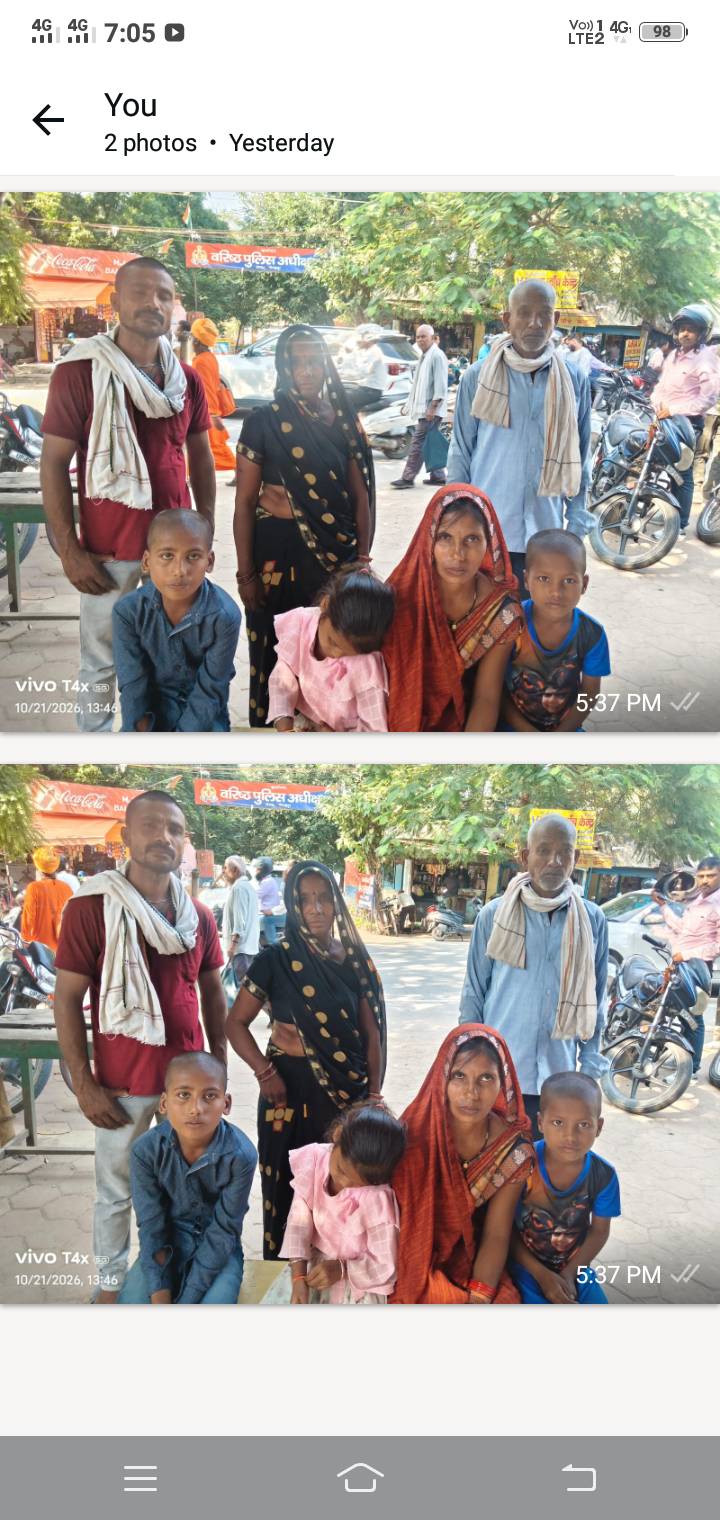 पेट की आग बुझाने हैदराबाद गया मजदूर घर लौटा शव